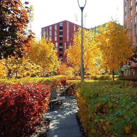 Georgeous Bright Studio In A Bright Residential Complex Comfort Town Кт-08 Kiew Exterior foto