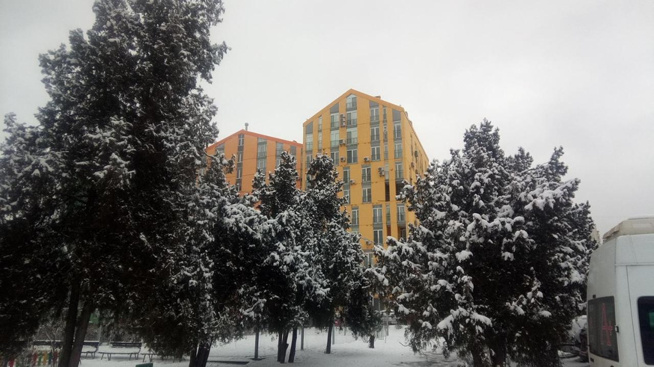 Georgeous Bright Studio In A Bright Residential Complex Comfort Town Кт-08 Kiew Exterior foto