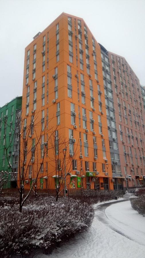 Georgeous Bright Studio In A Bright Residential Complex Comfort Town Кт-08 Kiew Exterior foto