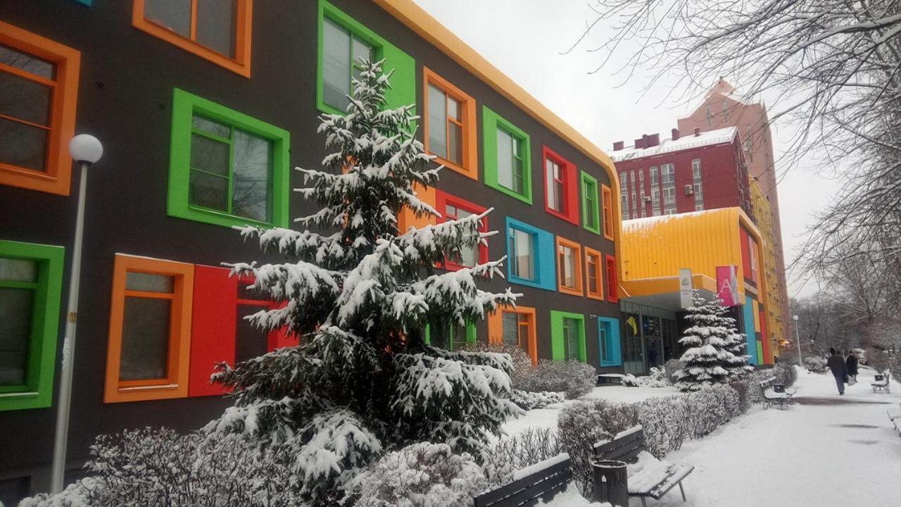 Georgeous Bright Studio In A Bright Residential Complex Comfort Town Кт-08 Kiew Exterior foto