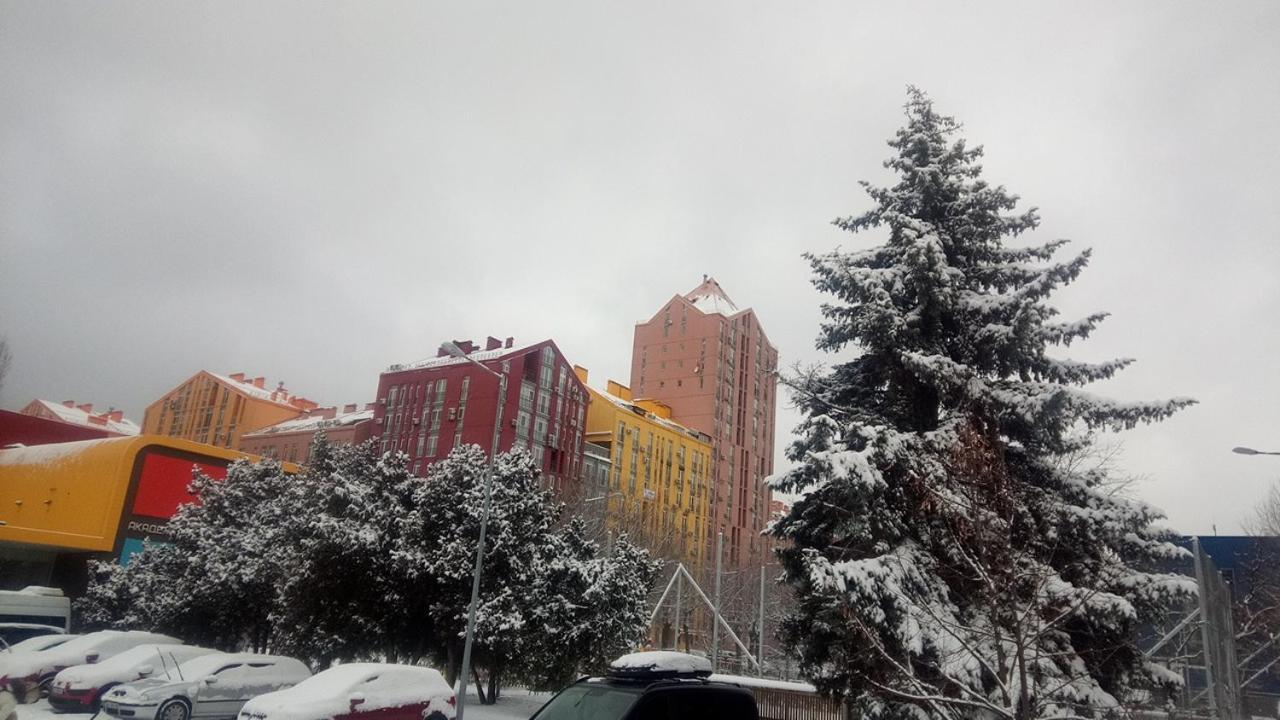 Georgeous Bright Studio In A Bright Residential Complex Comfort Town Кт-08 Kiew Exterior foto