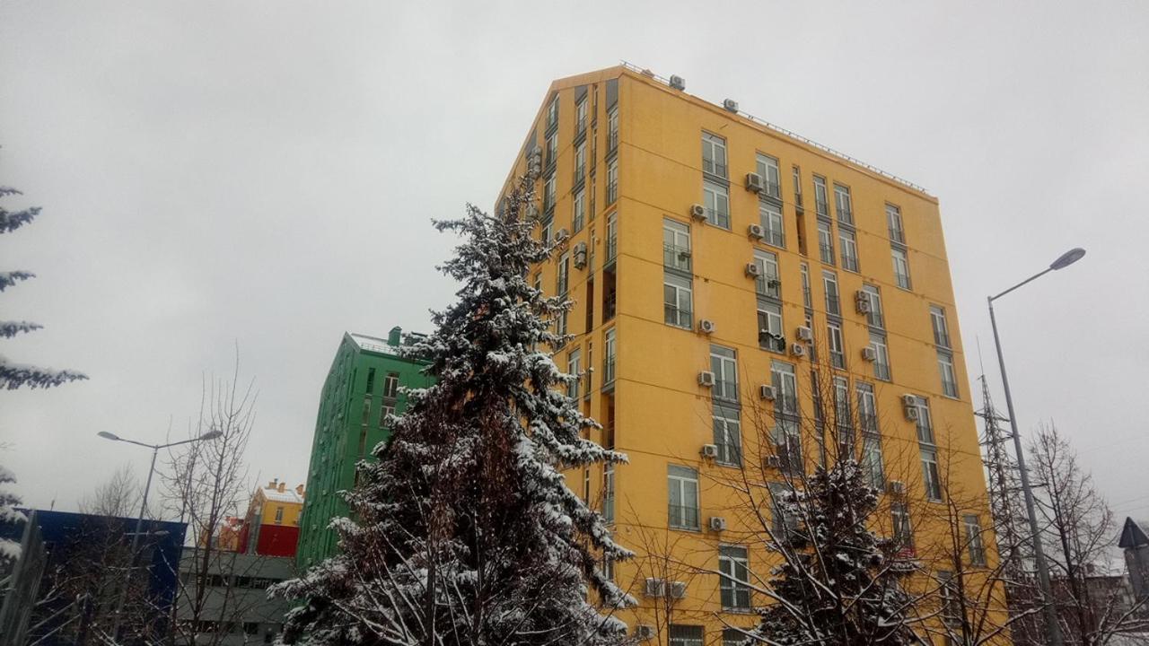 Georgeous Bright Studio In A Bright Residential Complex Comfort Town Кт-08 Kiew Exterior foto