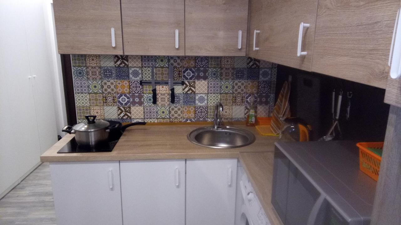 Georgeous Bright Studio In A Bright Residential Complex Comfort Town Кт-08 Kiew Exterior foto